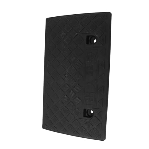Rampa para bordillo SHERCHPRY 50x27x9 cm negra