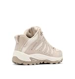 Columbia Damskie buty trekkingowe Redmond 4 Mid WP, średni stan, miękkie taupe/jasny piasek, 3