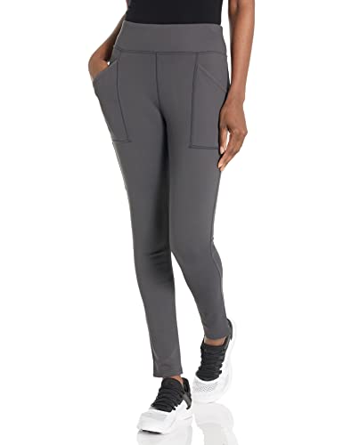 Carhartt Women's Force Fitted Heavyweight Lined Legging, Oyster Gray, Medium #TOP9