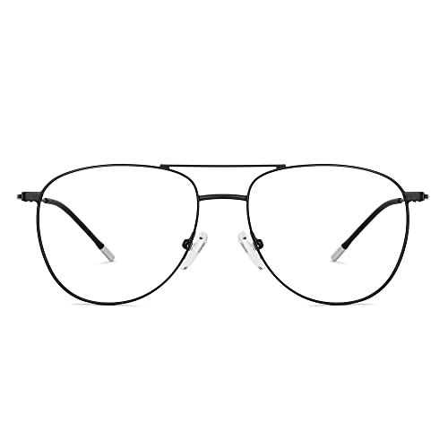 Buy Vincent Chase By Lenskart Black Unisex Zero Power Bluecut & Antiglare Computer Eyeglasses