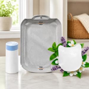Familia Bombay - Pack Ahorro Repuestos Arenero Automático Cerrado: Bolsas + Ambientador + Bandeja