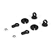 Team Losi Shock Retainer: Ball & Cap Set: Mini 8IGHT
