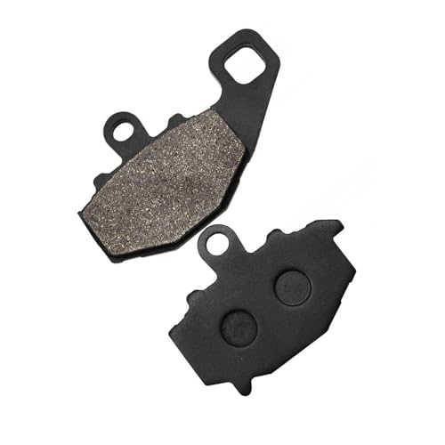 Plaquettes de frein arrière moto 650TR à haute friction stable