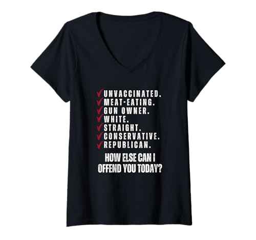 Women's How Else Can I Offend You Today V-Neck T-Shirt