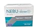 Produktbild NEBU Dose PLUS, 30 x 5ml, hypertonische Kochsalzlösung 3% mit Hyaluronsäure zum Inhalieren, schleimlösend, für Lungen, Bronchien, schleim lösen, hyaluron, isotonische