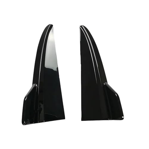 XJTUVWXYA �ɓK�� W205 C�N���X C300 C300d C43 C63 AMG���C�� ���A�o���p�[�f�B�t���[�U�[�X�J�[�g �{�f�B�L�b�g �`���[�j���O ���A�o���p�[�T�C�h�X�v���b�^�[(�O���X�u���b�N)