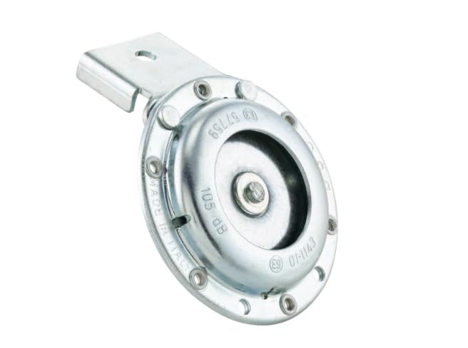  Piaggio Clacson Originale Vespa HPX Disesis - Compatibile con Scooter Argento Metallo