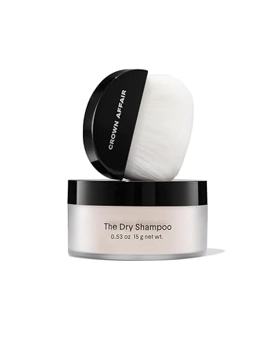 Crown Affair - The Dry Shampoo, All Hair Types, A Volumizing, Nutrient-Rich Dry Shampoo That Gives The Illusion Of Just-Washed Strands, Off-White, 0.53 Ounce (Pack Of 1) #TOP1