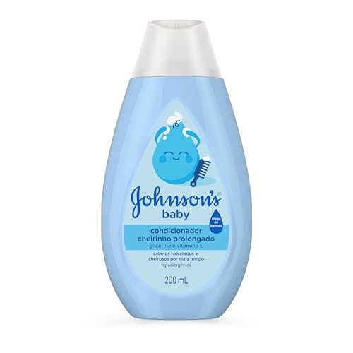 Condicionador Infantil Johnson's Cheirinho Prolongado, 200ml