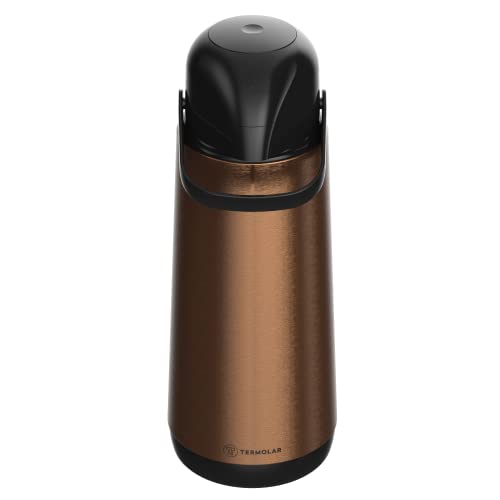 GARRAFA TERMICA TERMOLAR LUMINA INOX 1,8L INOX GOLD