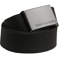 URBAN CLASSICS, Cinturón Canvas Unisex, Cinturón para Hombre y
