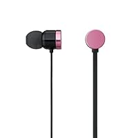 Amazon.co.jp: エレコム ステレオイヤホン からまり防止フラットコード