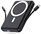 Yiisonger für Magsafe Powerbank 10000mAh, Wireless Magnetische Powerbank Schnelles Laden mit LED-Display und USB-C Ladekabel Externe Akkupack für iPhone 16/15/14/13/12 Pro Max/Pro/Plus