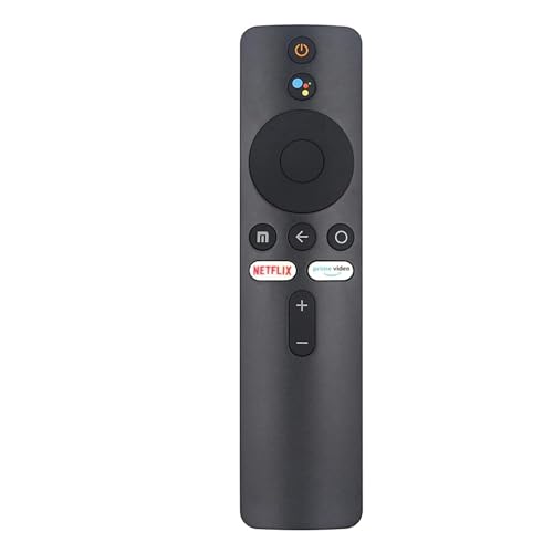 Image of Original Compatible for Mi Tv Remote Control Universal tv Original XMRM-00A Model Bluetooth Voice Command Xiaomi Redmi Smart Android 32 43 55 65 Inch Television - Pairing Must
