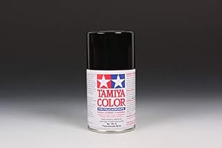 Tamiya peinture lexan noir PS-5 pour carrosserie RC, 100 ml
