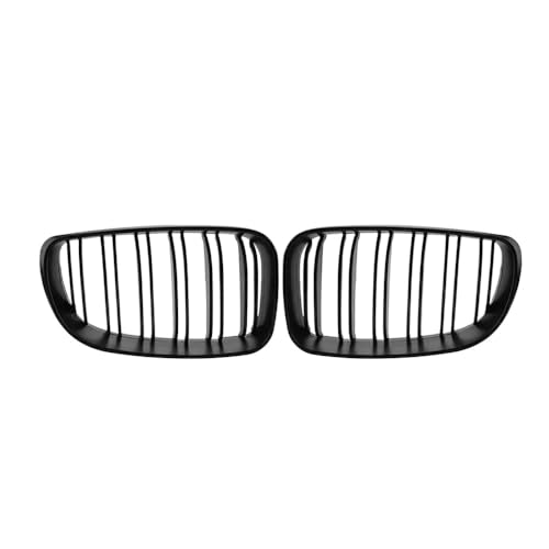 Calandre Grilles Noir Brillant Double Lattes 07-11 E81 E87 E82 E88 135i