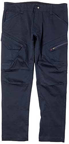 XEBEC ジーベック カーゴパンツ 秋冬用 2283 16 ネイビーブルー 4L