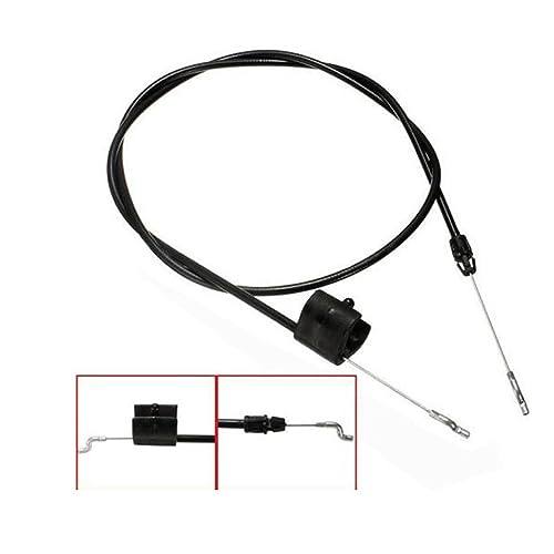 Flunyina 183281 Lawn Mower Replacement Cable 5ft Engine Zone Control Cable Compatible for Craftsman Poulan Roper Weed Eater 532183281 183281198463 198463 Lawn Mower by Flunyina - Used condition - Image 5