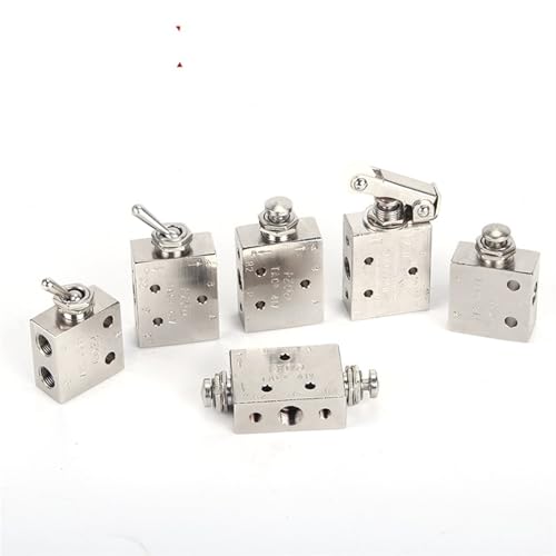 Vanne pneumatique TAC2-41PP mécanique compacte pour circuit d'air industriel - 4