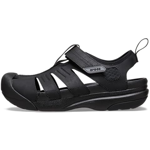 Crocs Yukon Fisherman Sandals for Men Cover