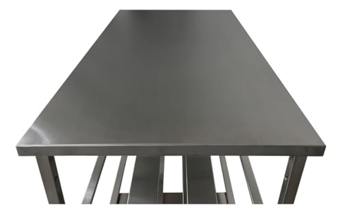 Mesa Inox Bancada 1300x700x 900