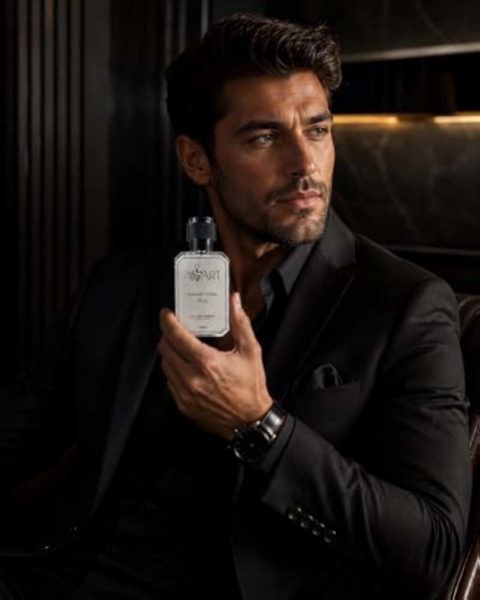 Luxury Eau De Parfum for Men, Fresh Aquatic & Citrus Scent