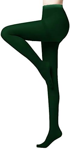 LA DEARCHUU Opaque Tights for Women, 160 Denier Petite Tights UK Size 2-10, Spring Fall Opaque Pantyhose Warm Footed Tights Leggings High Waist Thermal Tights Soft Stretchy