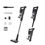 CANDY™ Cordless Vacuum Cleaner,3-in-1 Ultra-Light 4.8lb Vacuum, Anti-Hair Wrap,12-45Min Runtime,Powerful Suction,180° Flat,150° Left Right Swivel,HEPA Filtration for Carpets, Hard Floors & Pet Hair