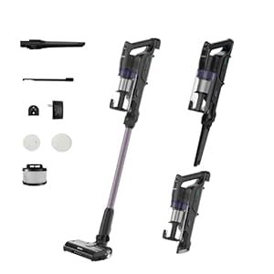 CANDY™ Cordless Vacuum Cleaner,3-in-1 Ultra-Light 4.8lb Vacuum, Anti-Hair Wrap,12-45Min Runtime,Powerful Suction,180° Flat,150° Left Right Swivel,HEPA Filtration for Carpets, Hard Floors & Pet Hair