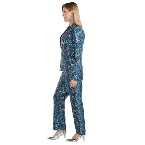 Masseys Jacquard Pant Suit2