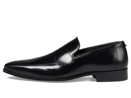 Massimo Matteo Men's Stitched Penny Loafers4