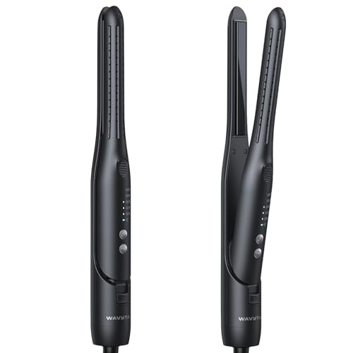 US-wavytalk-TF Wavytalk Cool Curl Pencil 0.65" Airflow Curling Iron for Short Hair & Pixie