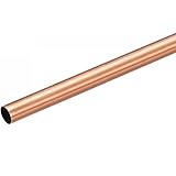 ACICS 銅管パイプ中空ストレートハード state500mm 長さ35mm38mm40mm42mm45mmOD 1.5mm2mm3mm4mm5mm10mm壁厚,40mm*1.5mm*500mm