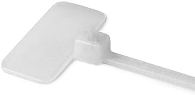 Hellermanntyton Cable Tie, 110Mm, Pa6.6, 18Lb, Natural - IT18FL9C2