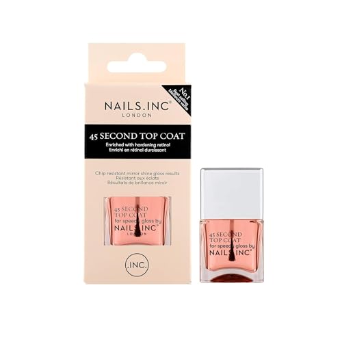 Nails Inc. Gel 45 Second Top Coat