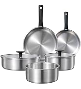 CAROTE Lot de 10 Poele et Casserole Induction, Poêles | WhichOne
