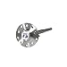 Yukon Gear & Axle (YA D44JKNON) 32 Long Axle for Jeep JK Non-Rubicon 30-Spline Dana 44 Rear Differential 1541H Alloy