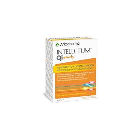Arkopharma Intelectum Study Capsules Cover