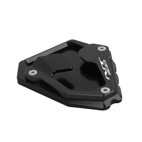 Plaque d'extension pour Honda NT1100 évitant l'enfoncement de la béquille moto