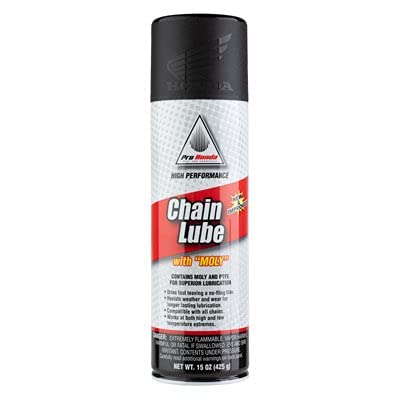 Pro Honda Chain Lube With Moly 15 Oz. #TOP1