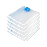 Sacchetto Sottovuoto per Coperte e Trapunte 80x120 Cm Bianco