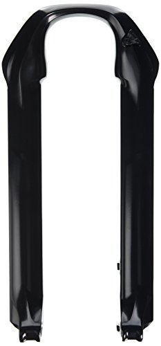 Rock Shox Pike 26 Inches Maxle 15 mm Disc A1 35 mm - Suspensión para Bicicletas, Color Negro