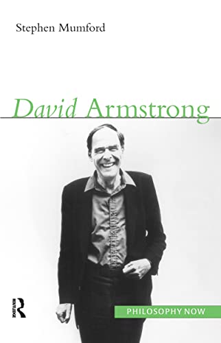 David Armstrong (Philosophy Now) by Stephen Mumford