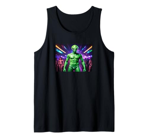 Funny alien gifts, UFO gifts Camiseta sin Mangas