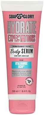 Soap & Glory Hydrate Expectations Body Serum & Moisturizing Oil, 8.4 oz