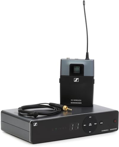 Sennheiser XSW 1-ME2-A Wireless Presentation Microphone, A Range ...