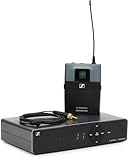 Sennheiser XSW 1-ME2-A Wireless Presentation Microphone, A Range 548-572 MHz,Black
