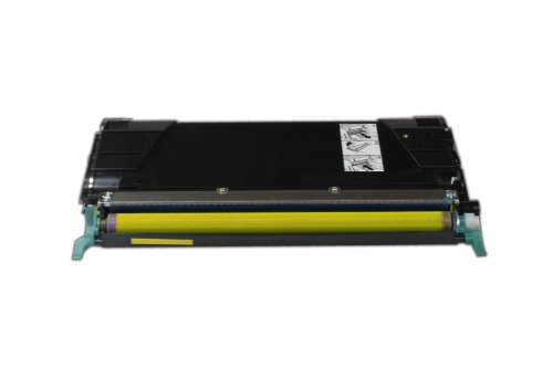 Rebuilt do Lexmark C 734 DN - 0C734A2YG - Toner Yellow - Na ok. 6000 stron (5% pokrycia)