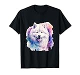 Chien samoyède - Art samoyède T-Shirt