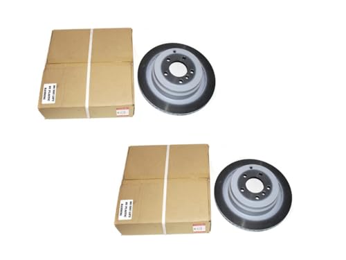 Rear Brake Rotor Disc Set Range 06-12 Lr031844 Ate Oem